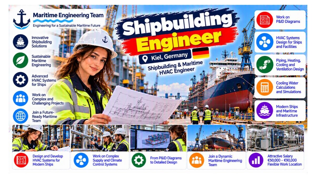Shipbuilding Engineer Jobs Kiel Germany 2026