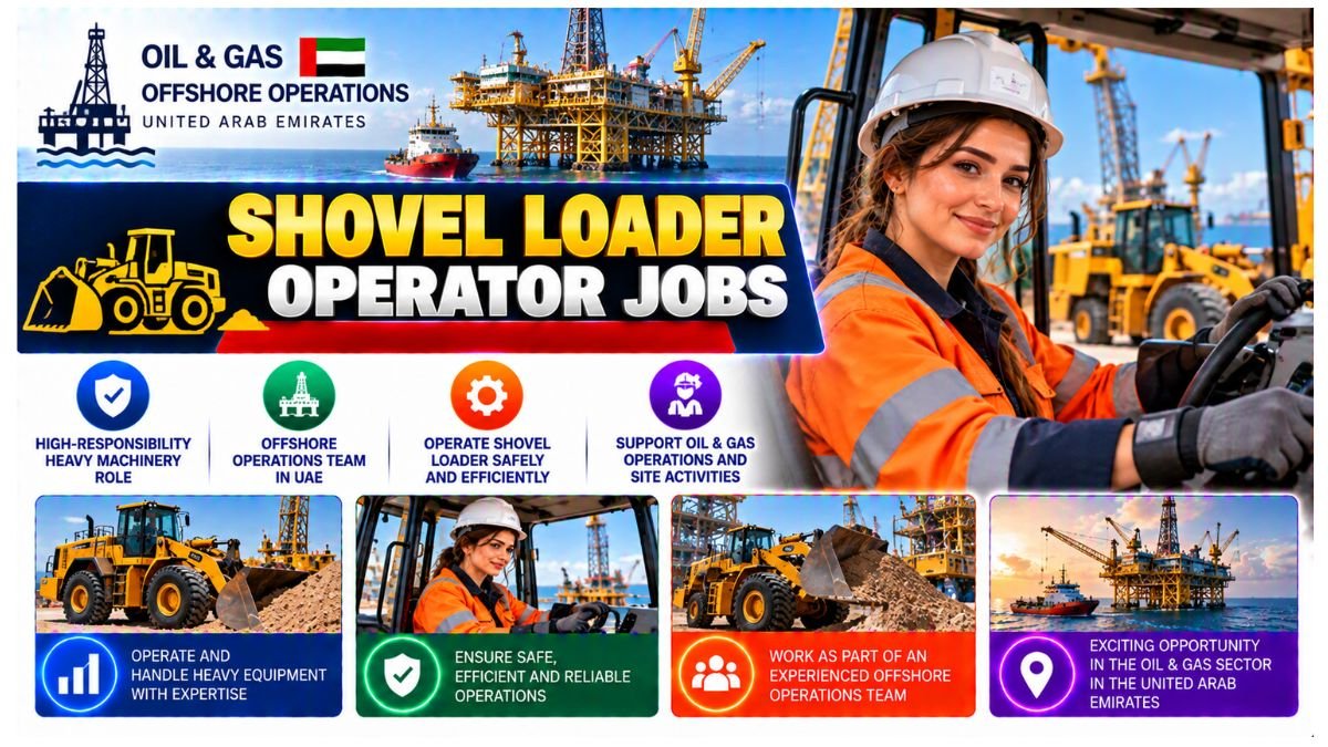 Shovel Loader Operator Jobs UAE 2026