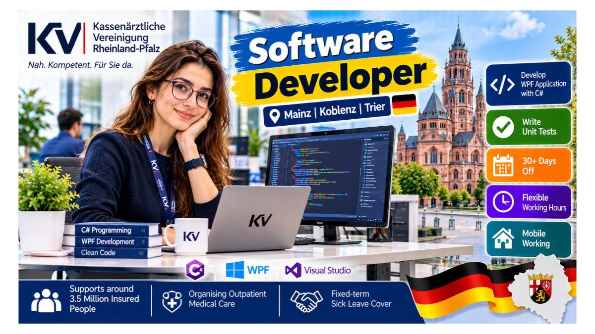 Software Developer Jobs Rhineland-Palatinate Germany 2026