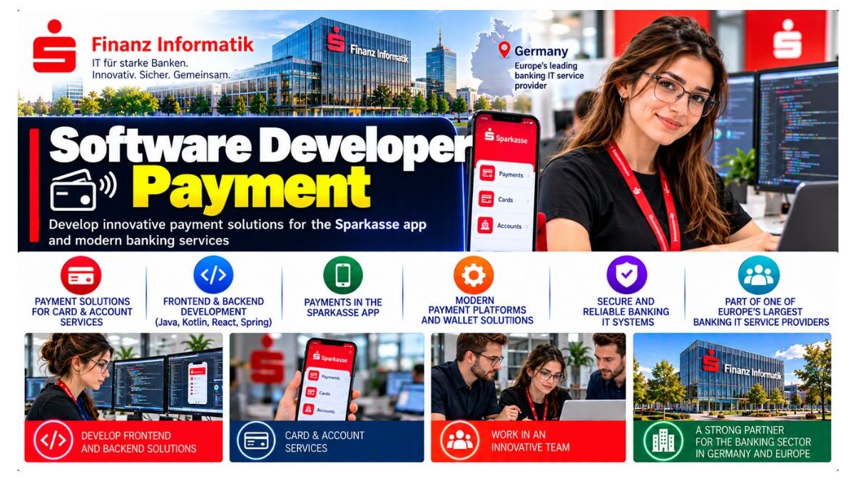 Software Developer Payment Jobs Münster Germany 2026