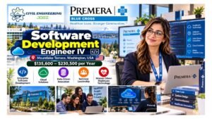 Software Development Engineer IV Jobs Mountlake Terrace WA 2026 
