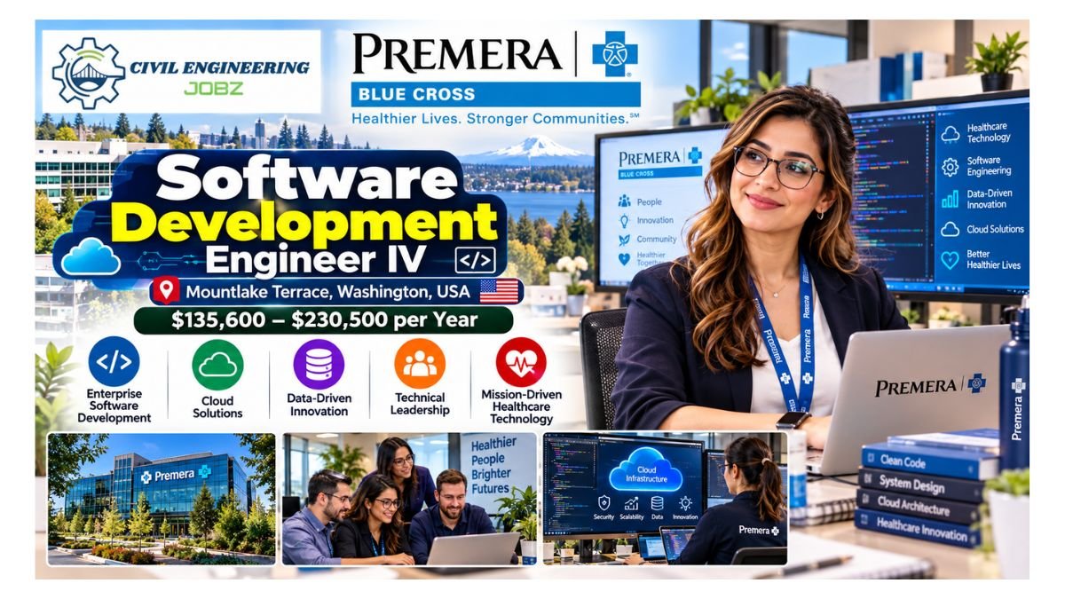 Software Development Engineer IV Jobs Mountlake Terrace WA 2026 