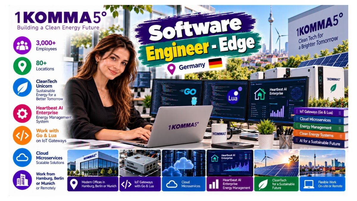 Software Engineer Edge Jobs Germany 2026