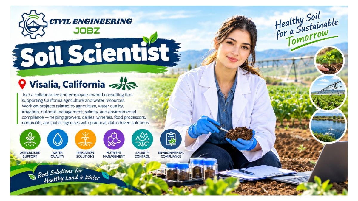 Soil Scientist Jobs Visalia CA 2026