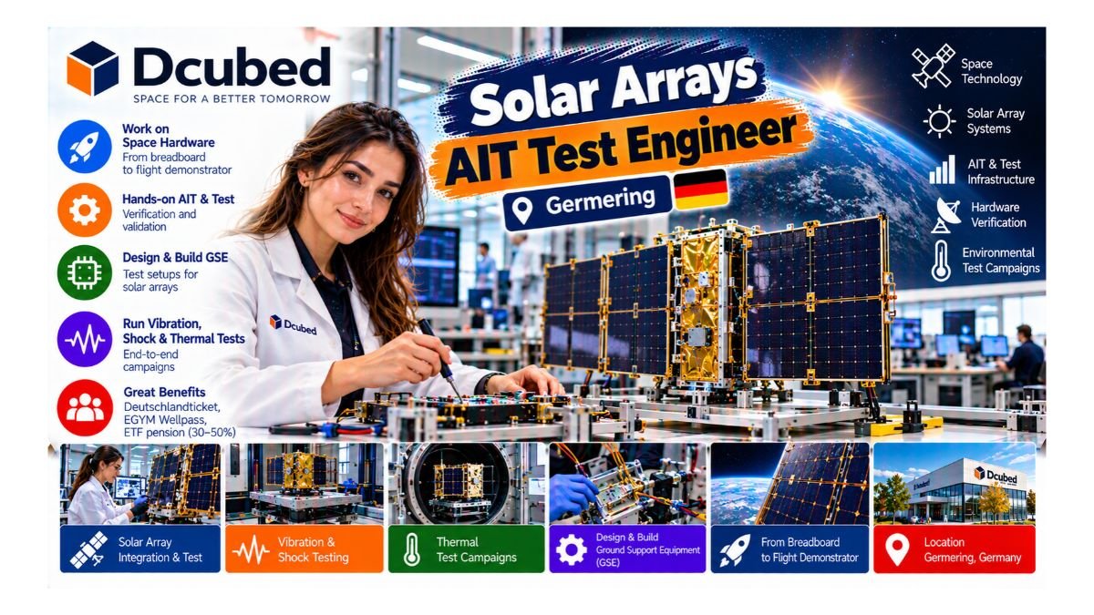 Solar Arrays AIT Test Engineer Jobs Germering Germany 2026