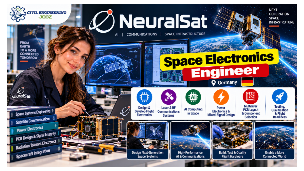 Space Electronics Engineer Jobs Germany 2026