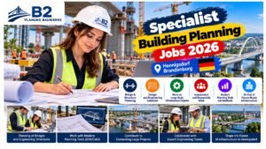 Specialist Building Planning Jobs Hennigsdorf Brandenburg 2026 