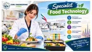 Specialist Food Technology Jobs Emirates Flight Catering Dubai UAE 2026