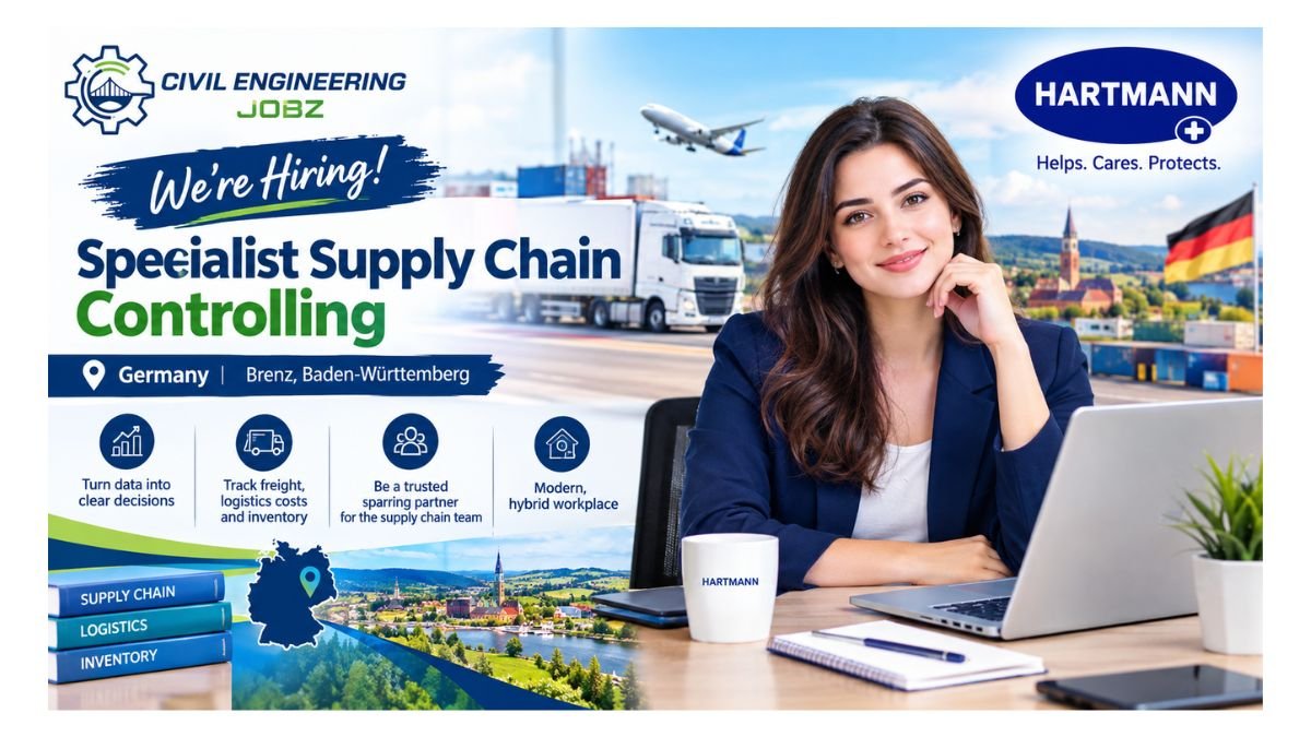 Specialist Supply Chain Controlling Jobs Germany 2026