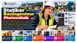 Statiker Bauingenieur Photovoltaik Jobs Germany 2026 