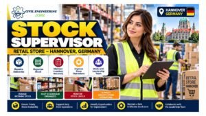 Stock Supervisor Jobs Hannover Germany 2026