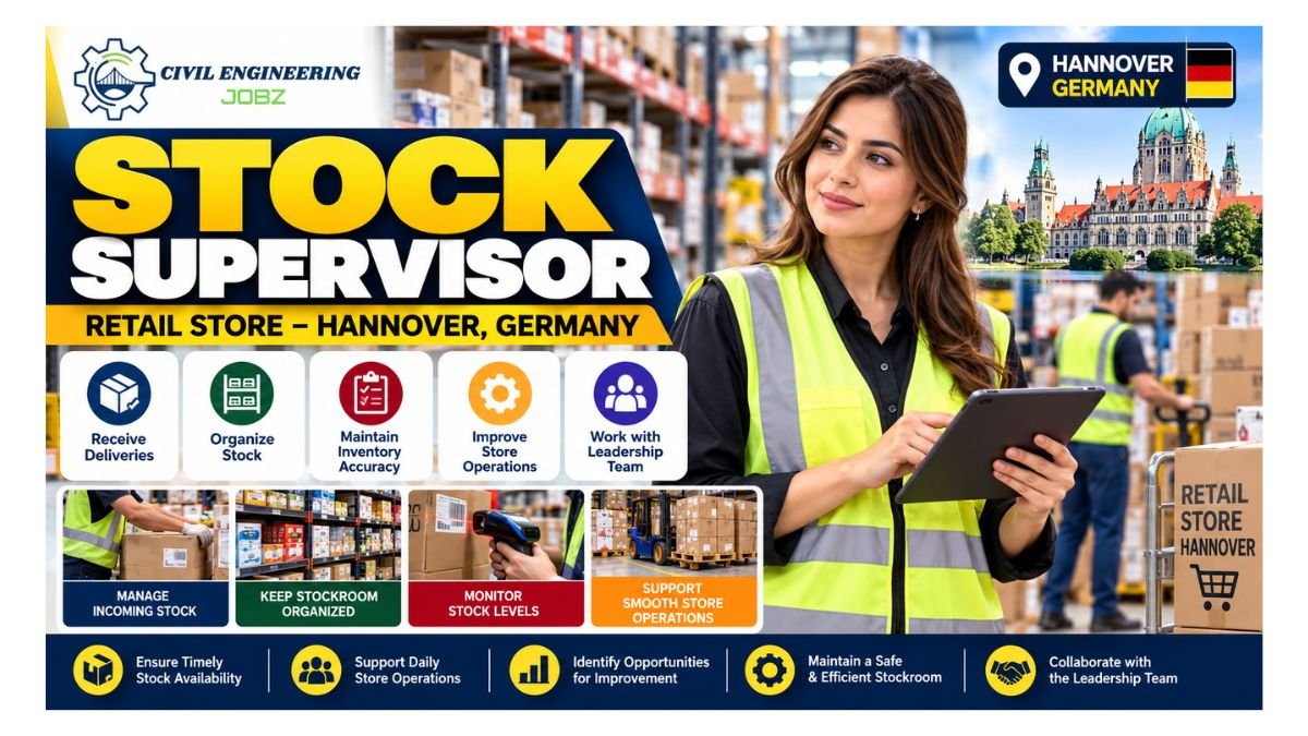 Stock Supervisor Jobs Hannover Germany 2026