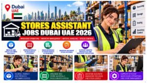 Stores Assistant Jobs Dubai UAE 2026 