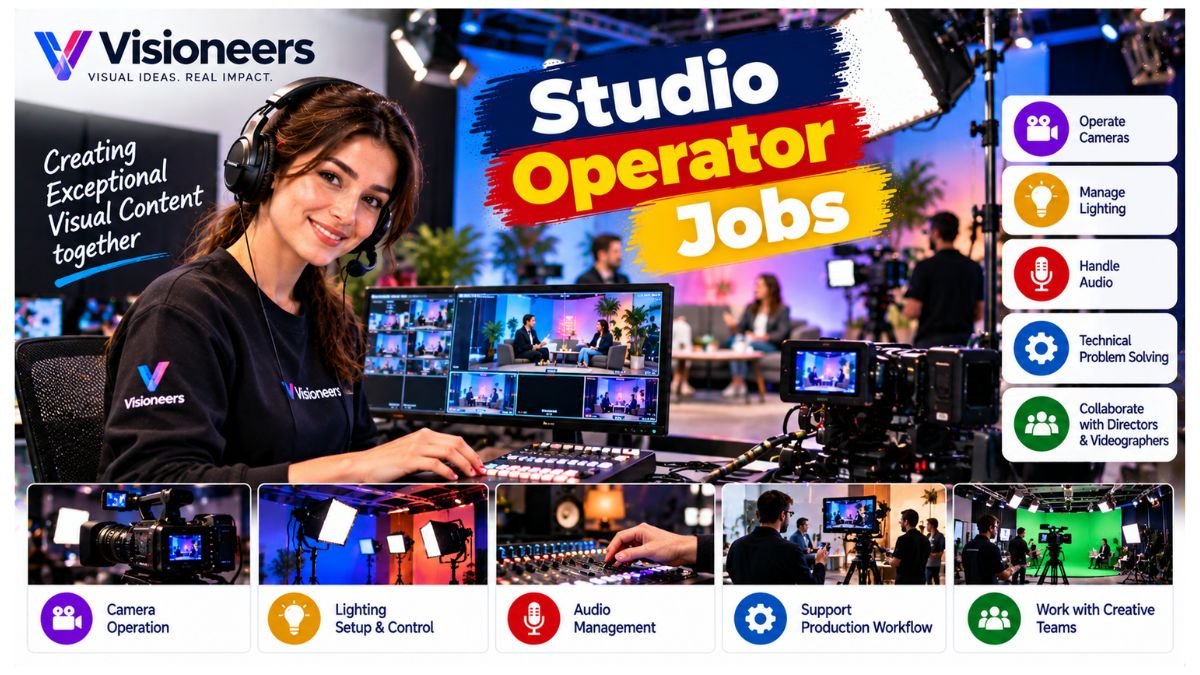 Studio Operator Jobs UAE 2026