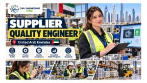 Supplier Quality Engineer Jobs UAE 2026 