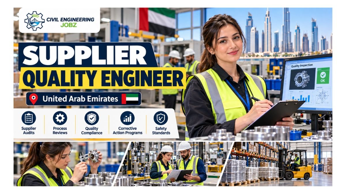Supplier Quality Engineer Jobs UAE 2026 