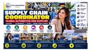Supply Chain Coordinator Jobs Hannover 2026