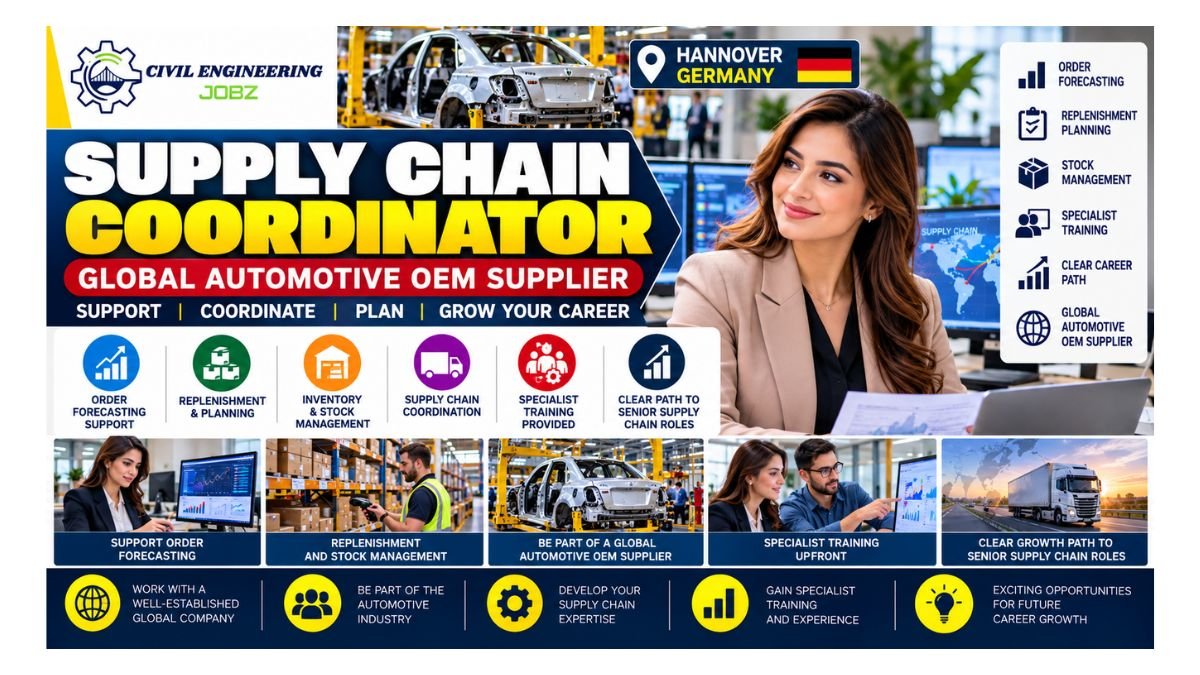 Supply Chain Coordinator Jobs Hannover 2026