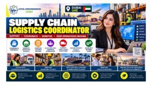 Supply Chain Logistics Coordinator Jobs Dubai 2026
