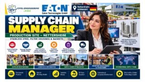 Supply Chain Manager Jobs Nettersheim 2026