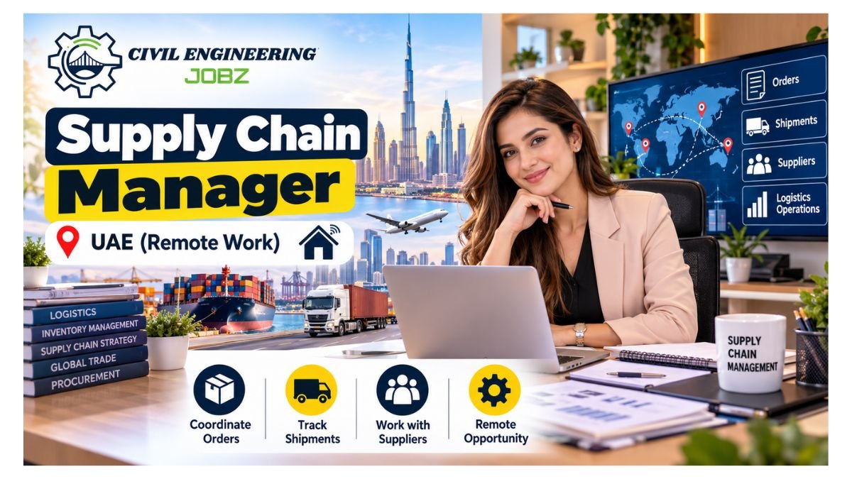 Supply Chain Manager Jobs UAE 2026