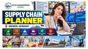 Supply Chain Planner Jobs Bremen Germany 2026