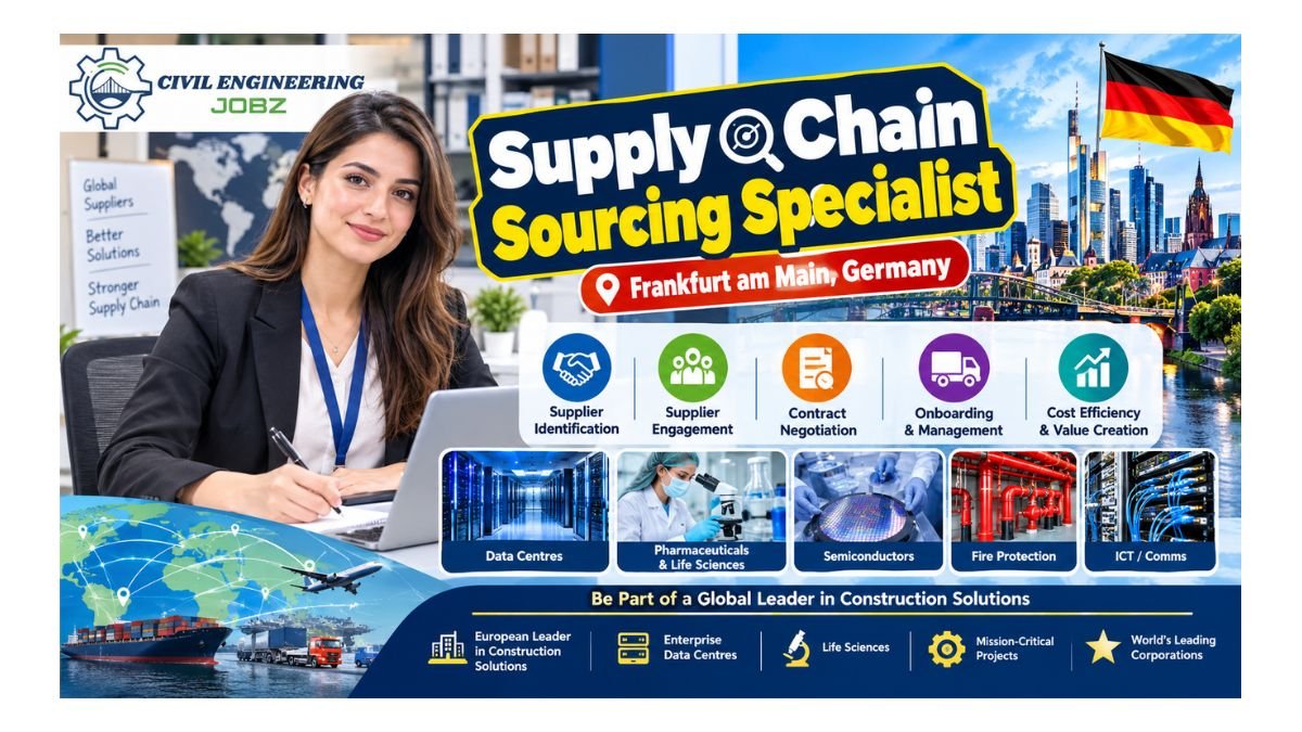 Supply Chain Sourcing Specialist Jobs Frankfurt Germany 2026