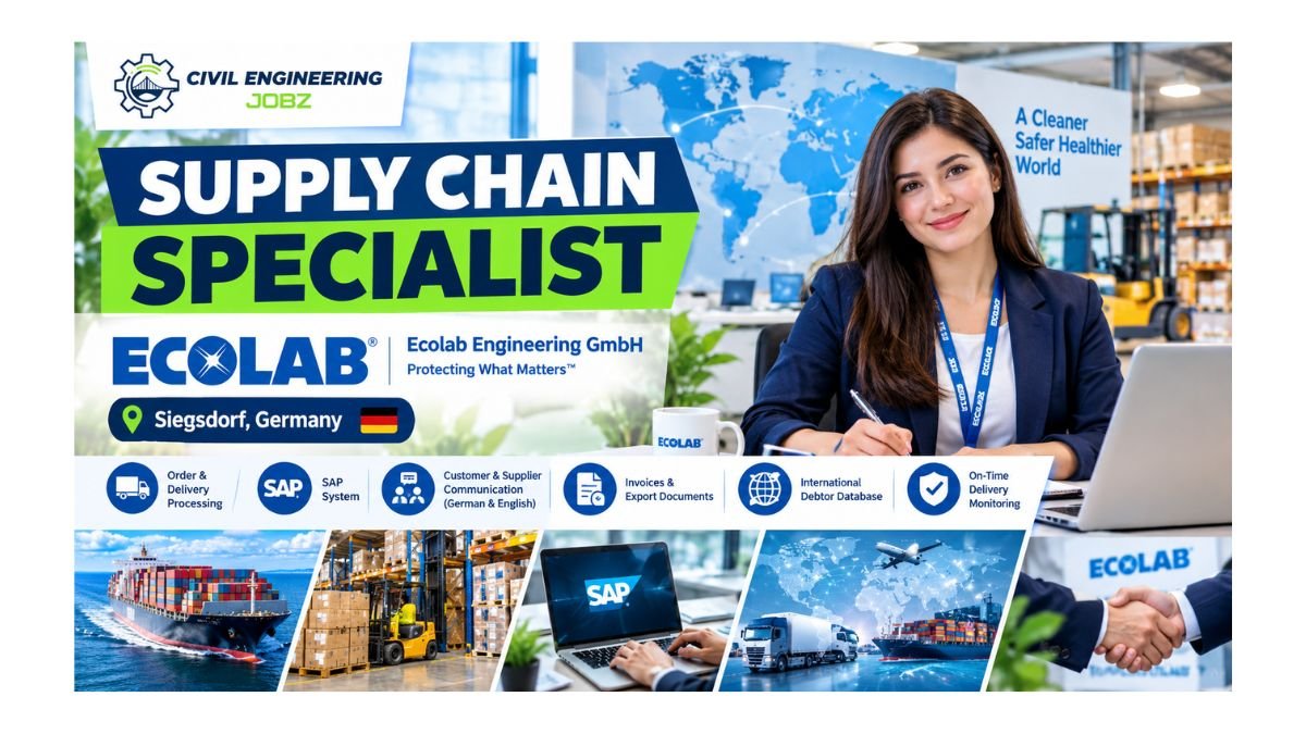 Supply Chain Specialist Jobs Bavaria 2026