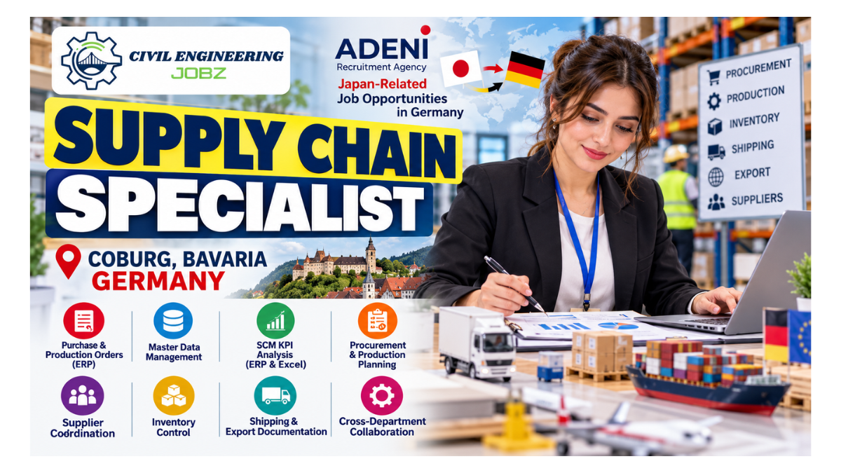 Supply Chain Specialist Jobs Bavaria 2026
