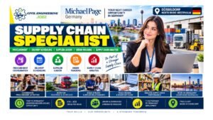 Supply Chain Specialist Jobs Düsseldorf Germany 2026