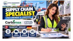 Supply Chain Specialist Jobs Frankfurt Germany 2026