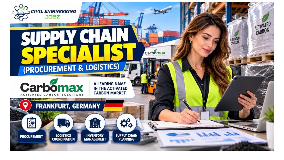 Supply Chain Specialist Jobs Frankfurt Germany 2026