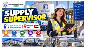 Supply Supervisor Jobs Abu Dhabi UAE 2026