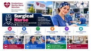 Surgical Nurse Jobs Munich 2026