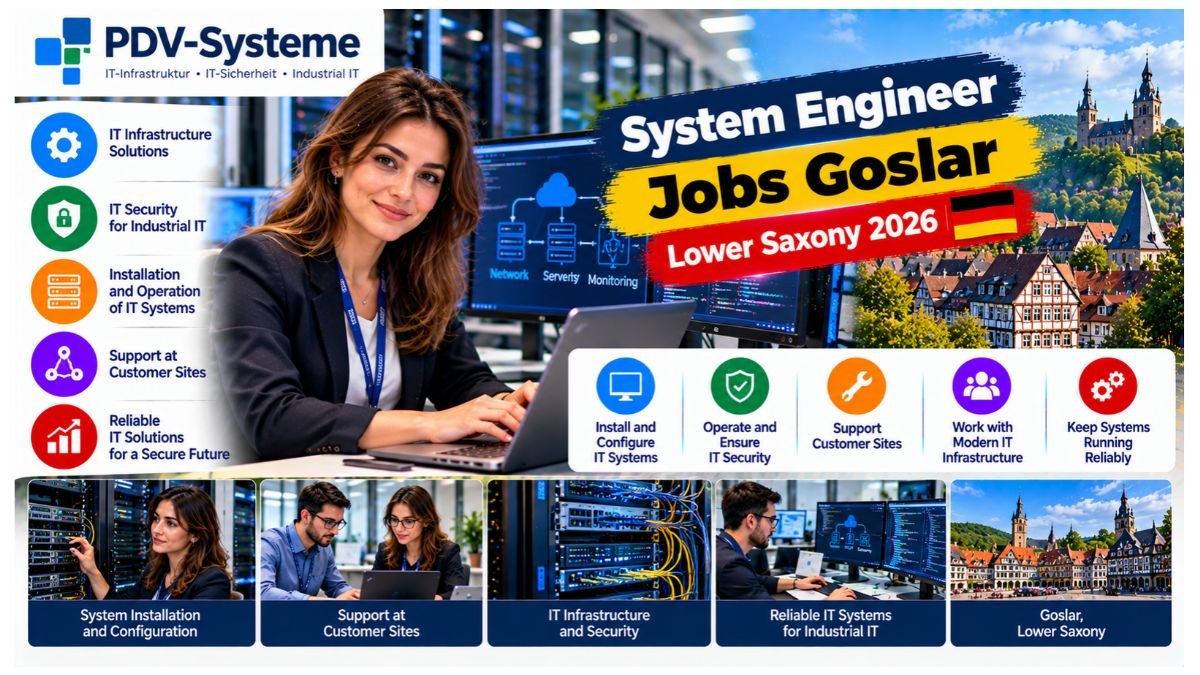 System Engineer Jobs Goslar Lower Saxony 2026 