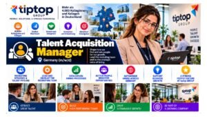 Talent Acquisition Manager Jobs Germany 2026