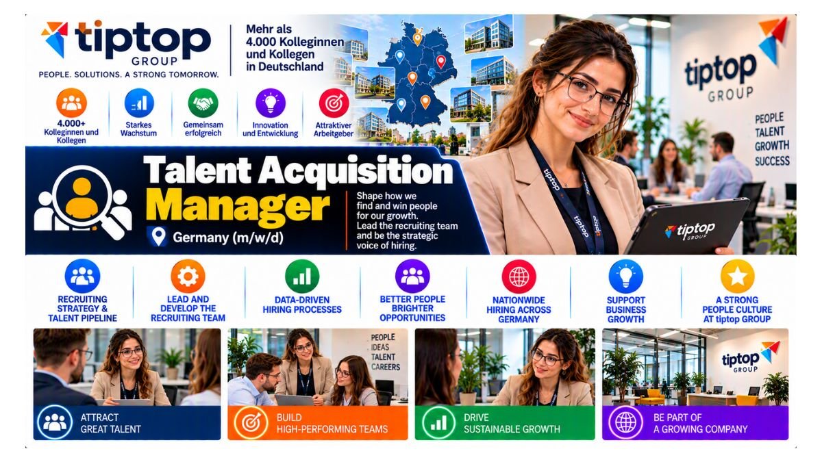 Talent Acquisition Manager Jobs Germany 2026