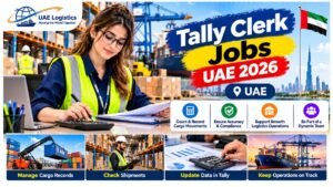 Tally Clerk Jobs UAE 2026
