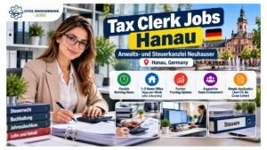 Tax Clerk Jobs Hanau Germany 2026