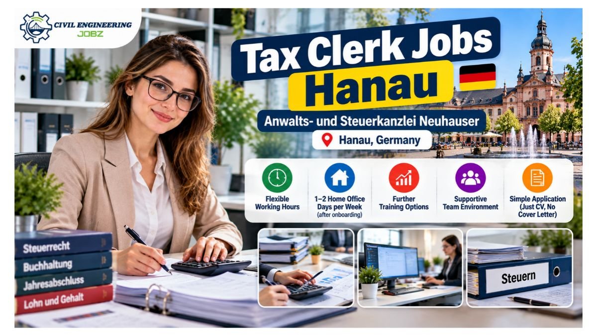 Tax Clerk Jobs Hanau Germany 2026