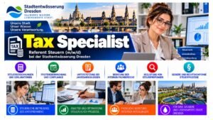 Tax Specialist Jobs Dresden Germany 2026
