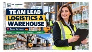 Team Lead Logistics & Warehouse Jobs Bonn Germany 2026