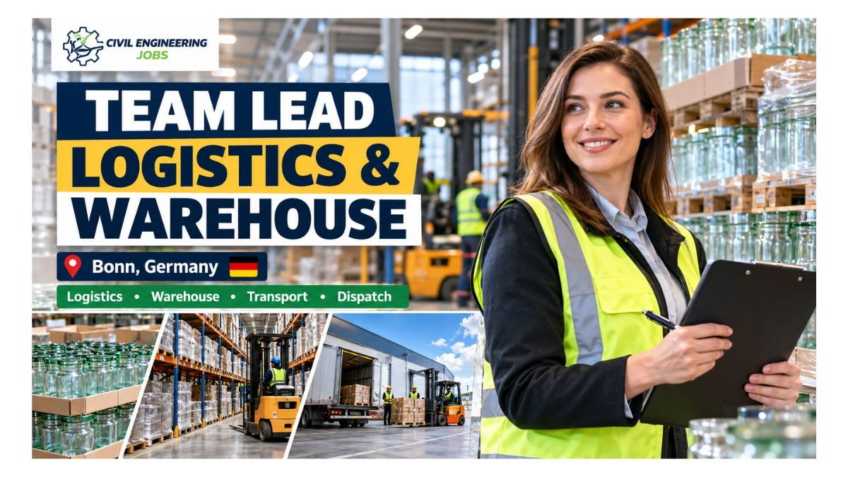 Team Lead Logistics & Warehouse Jobs Bonn Germany 2026