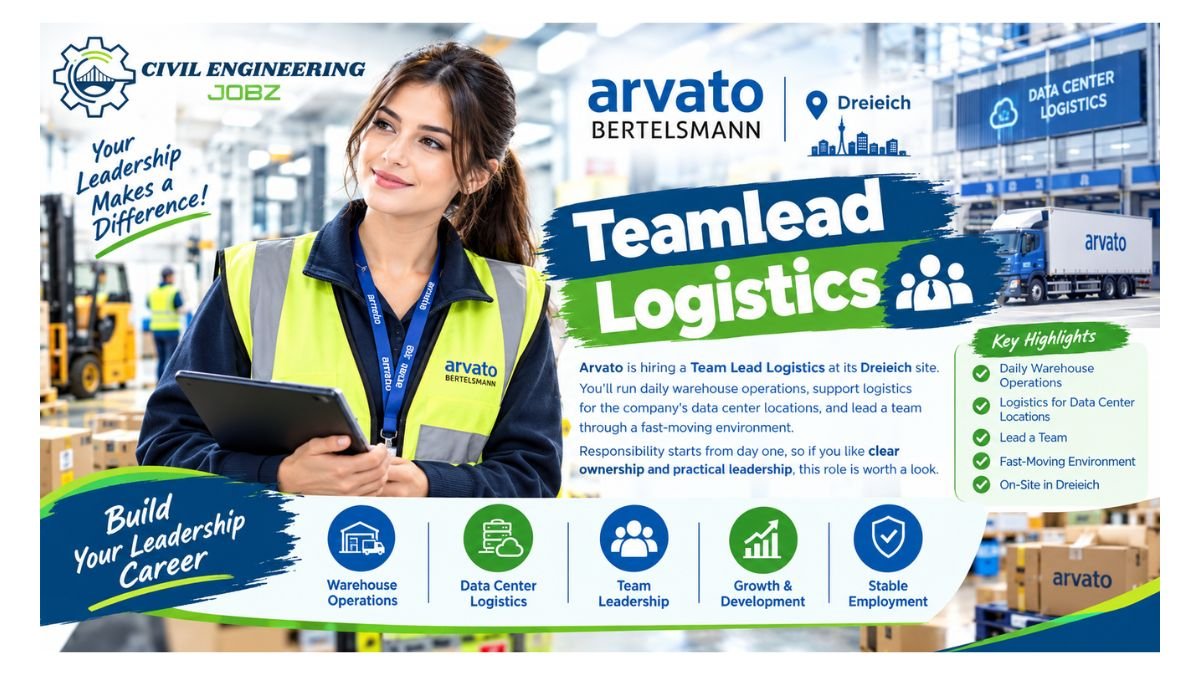 Teamlead Logistics Jobs Dreieich Germany 2026
