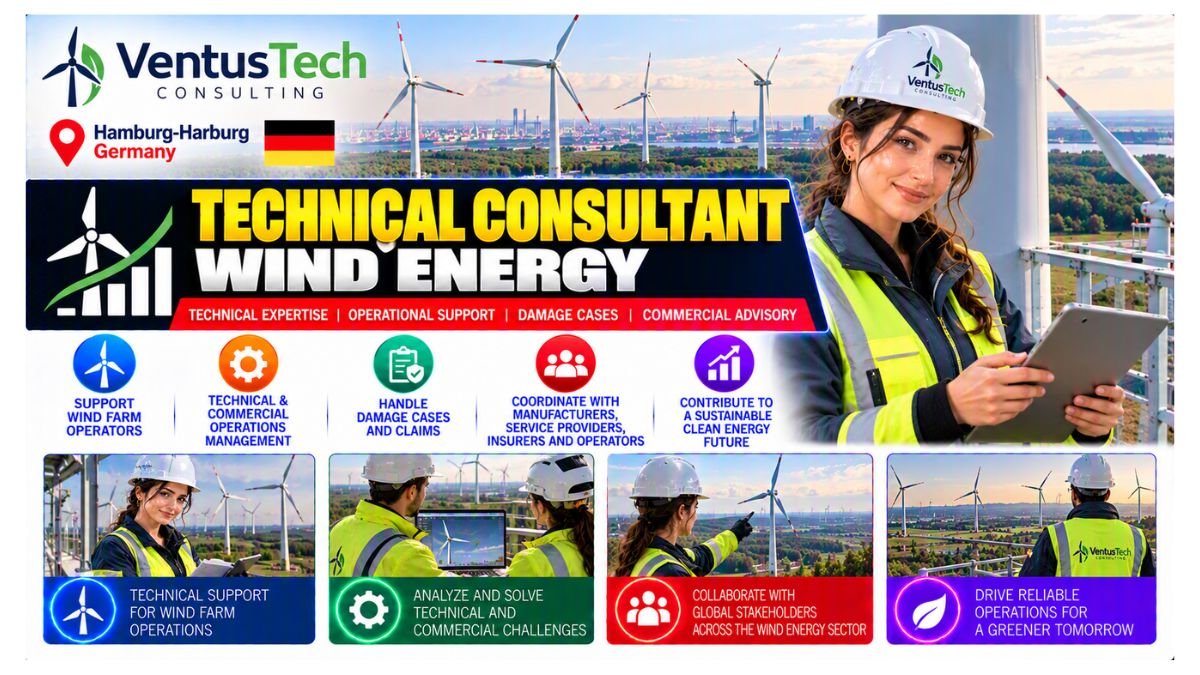 Technical Consultant Wind Energy Jobs Hamburg 2026