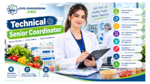 Technical Senior Coordinator Jobs Dammam Saudi Arabia 2026