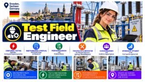 Test Field Engineer Jobs Dresden Saxony Germany 2026