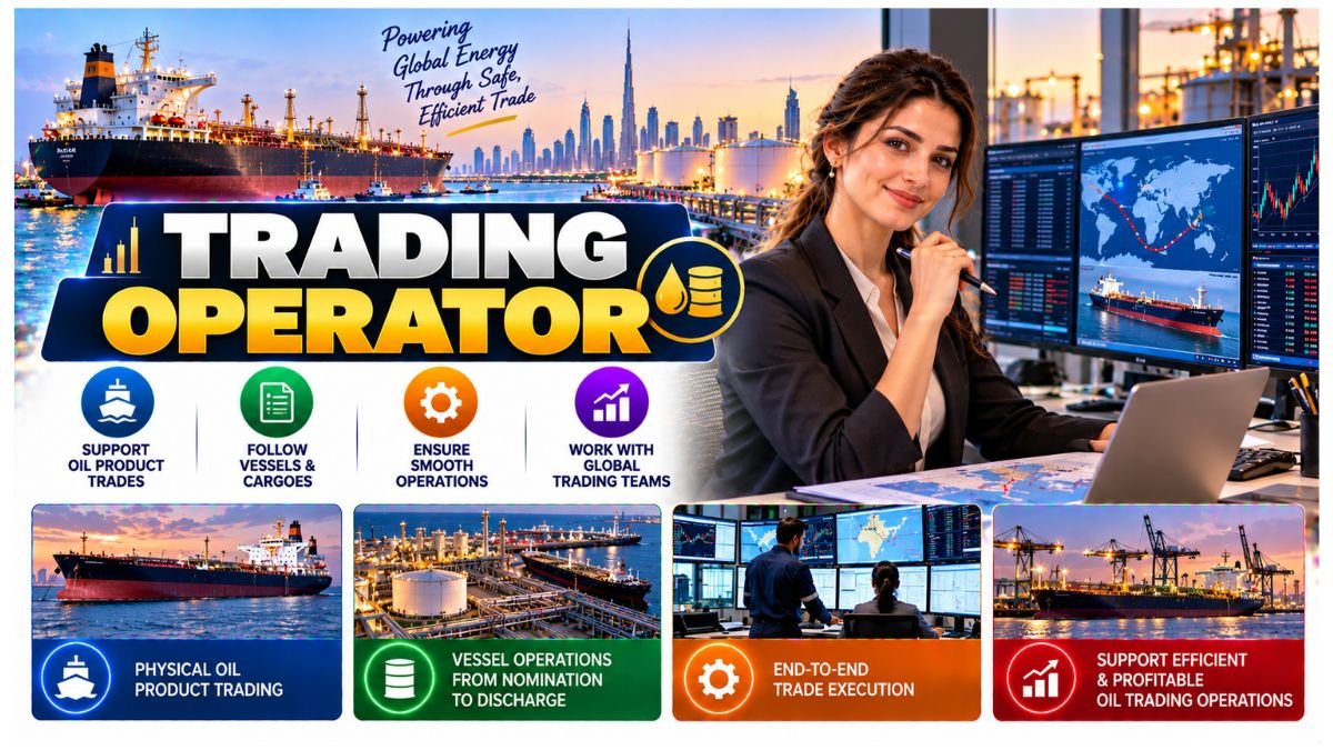 Trading Operator Jobs UAE 2026