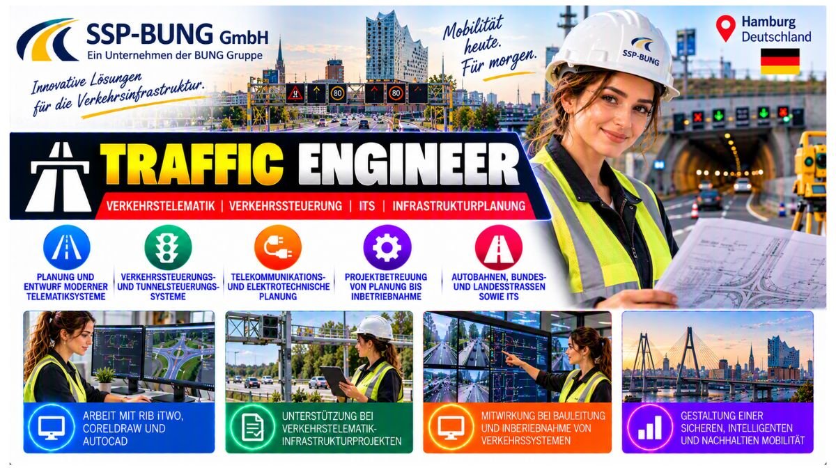 Traffic Engineer Jobs Hamburg Germany 2026