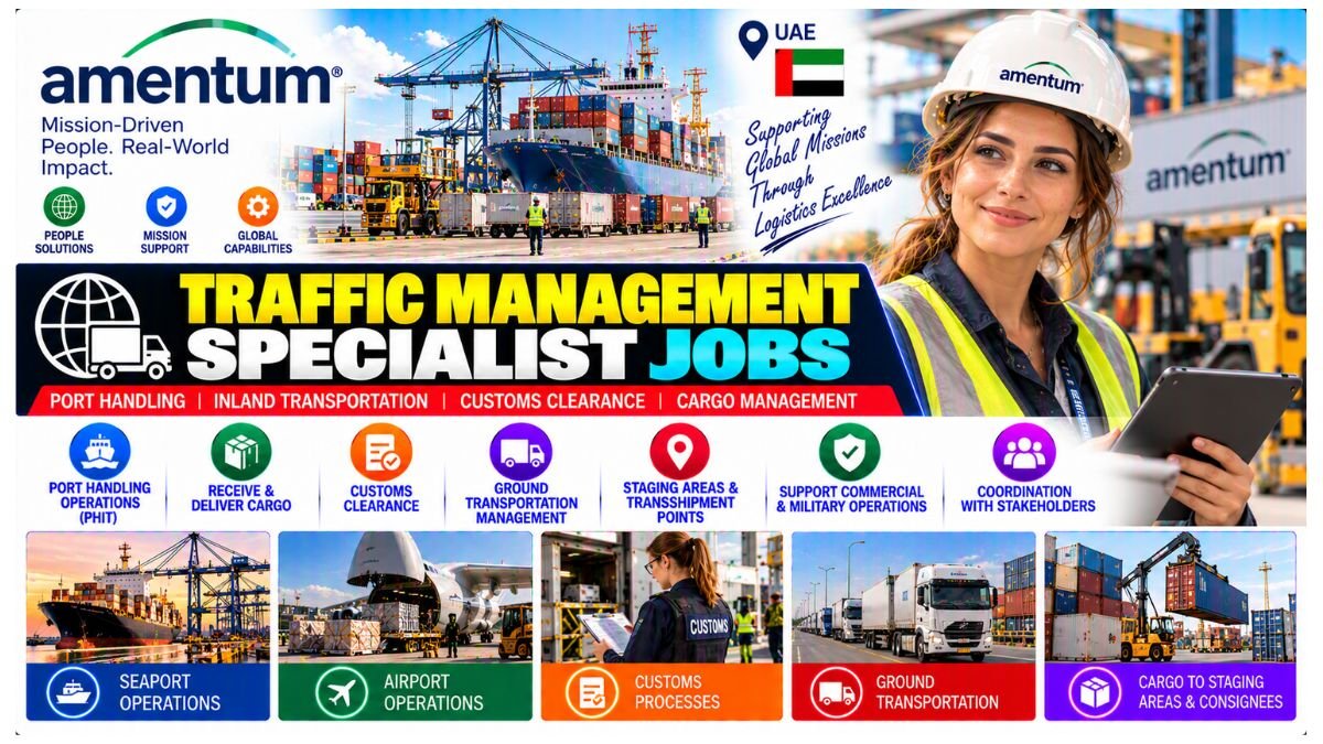 Traffic Management Specialist Jobs UAE 2026